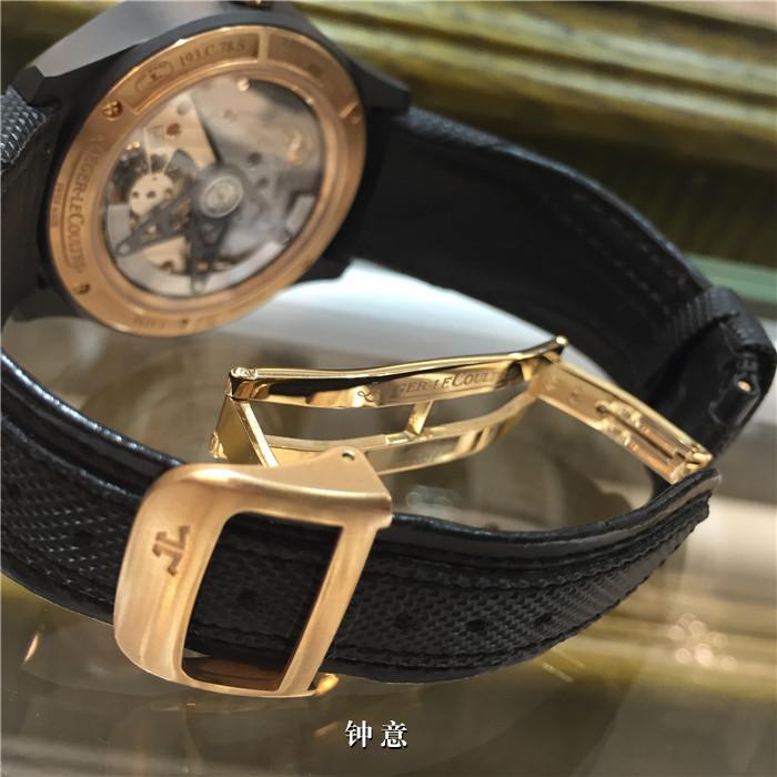 积家阿斯顿马丁 Q193C450 限量陀飞轮 钛陶瓷加玫瑰金表壳
