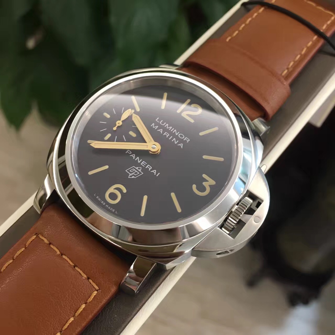 沛纳海 Panerai PAM00632 44毫米表径 手动机械