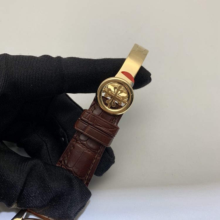 PATEK PHILIPPE百达翡丽 复杂功能时计系列，5131J。39.5毫米表径，18K黄金表壳，24 个时区的 24 小时与昼/夜显示。掐丝珐琅面地图世界时，Cal.240 HU自动上弦机械机芯，动力储备48小时。专柜定价：541800元。 单表附保卡。
