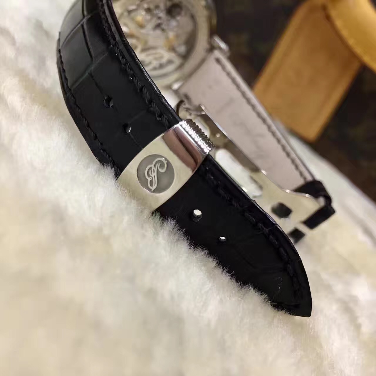 宝玑经典复杂系列 5317PT/12/9V6  铂金陀飞轮 40mm 5日动储 