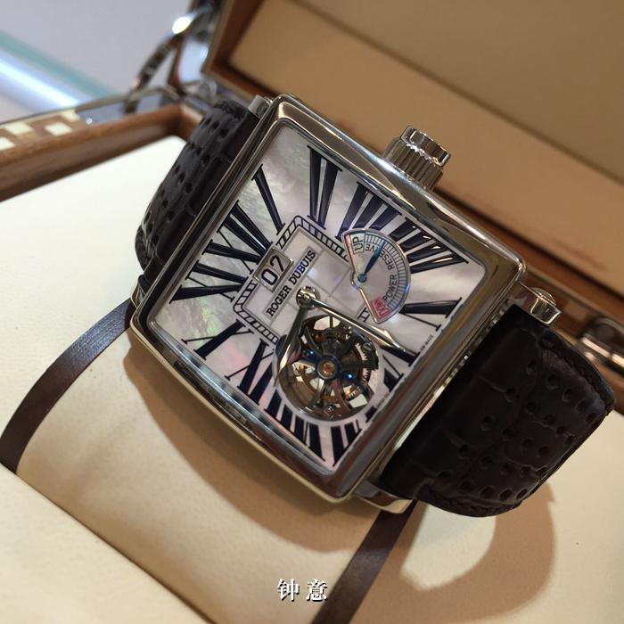  罗杰杜彼 G40 03 0 GN1.7A 全球限量28 40.5X40.5mm 贝母幻彩面