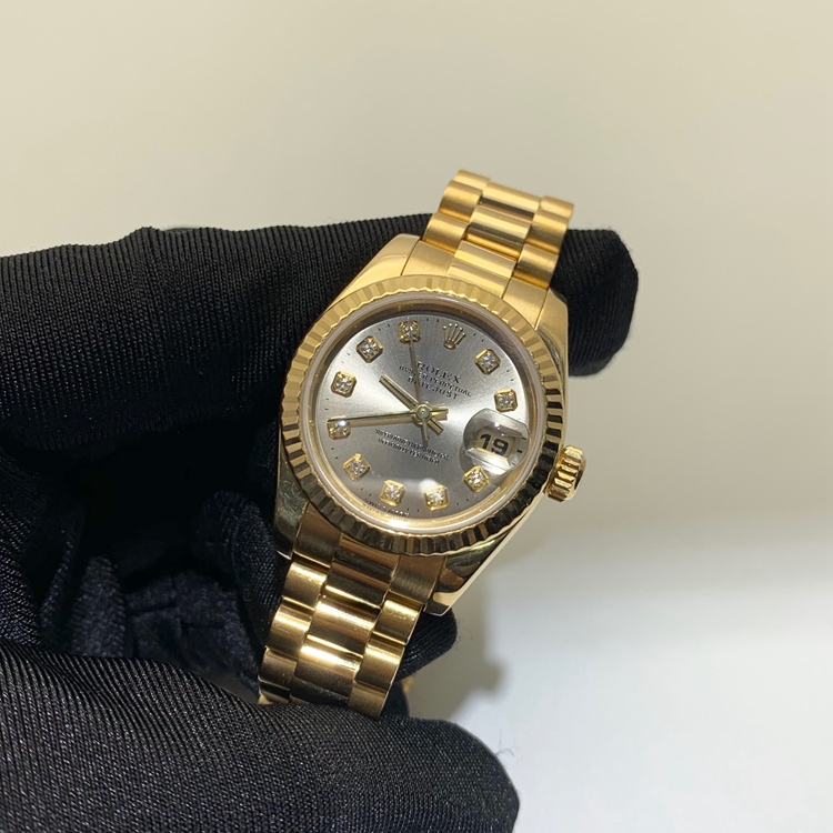 Watch Rolex Lady-Datejust  Oyster Perpetual 179178-83138 Yellow