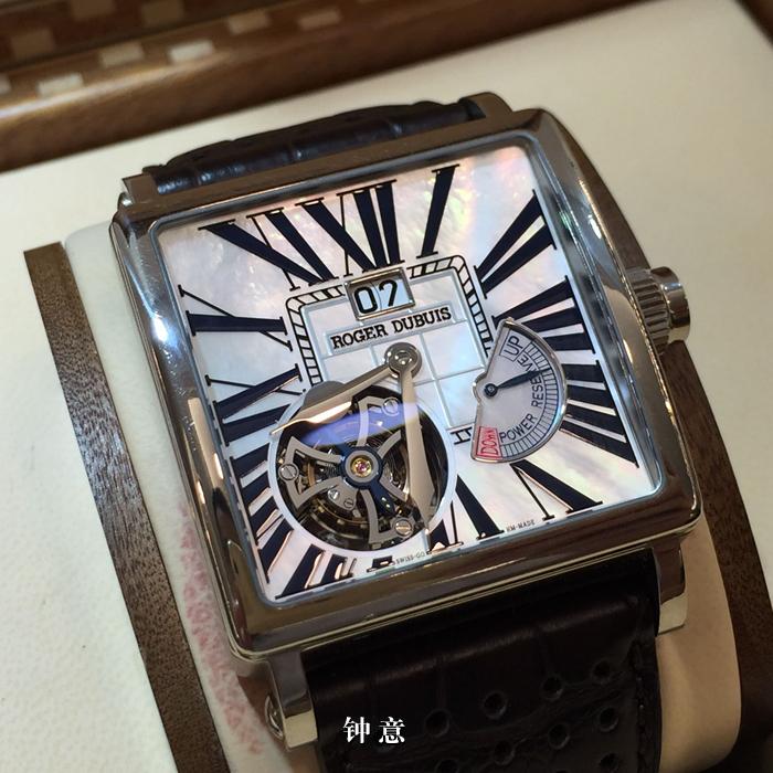  罗杰杜彼 G40 03 0 GN1.7A 全球限量28 40.5X40.5mm 贝母幻彩面