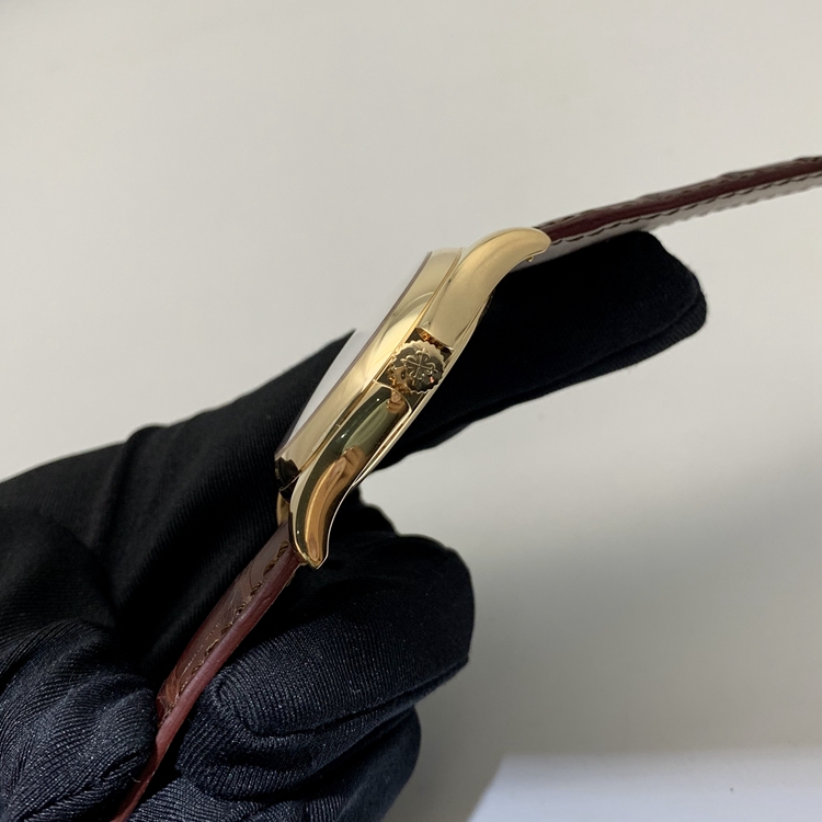 PATEK PHILIPPE百达翡丽 复杂功能时计系列，5131J。39.5毫米表径，18K黄金表壳，24 个时区的 24 小时与昼/夜显示。掐丝珐琅面地图世界时，Cal.240 HU自动上弦机械机芯，动力储备48小时。专柜定价：541800元。 单表附保卡。