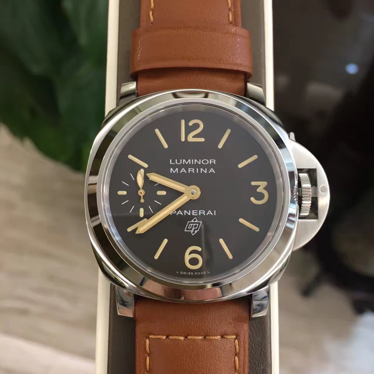 沛纳海 Panerai PAM00632 44毫米表径 手动机械