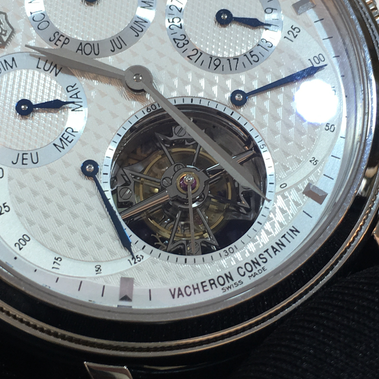 Vacheron Constantin 江诗丹顿，80251。万年历陀飞轮，铂金250周年纪念，手动机械机芯14天超长动力。 单表无附件。