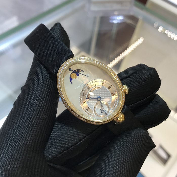 Breguet 宝玑Reine de Naples 那不勒斯皇后系列，8908BA/52/864 D00D
