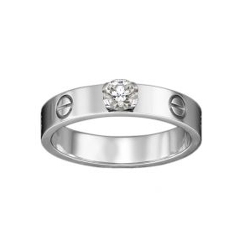 Cartier 卡地亚 Love订婚钻戒，N4204000