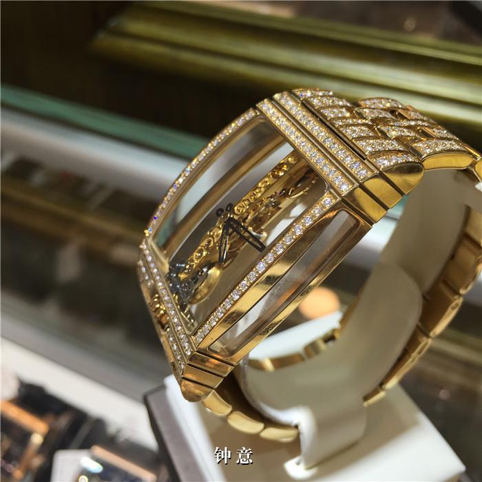 昆仑桥系列113.751.65/M603 0000 32x50mm 18K黄金钻石满天星