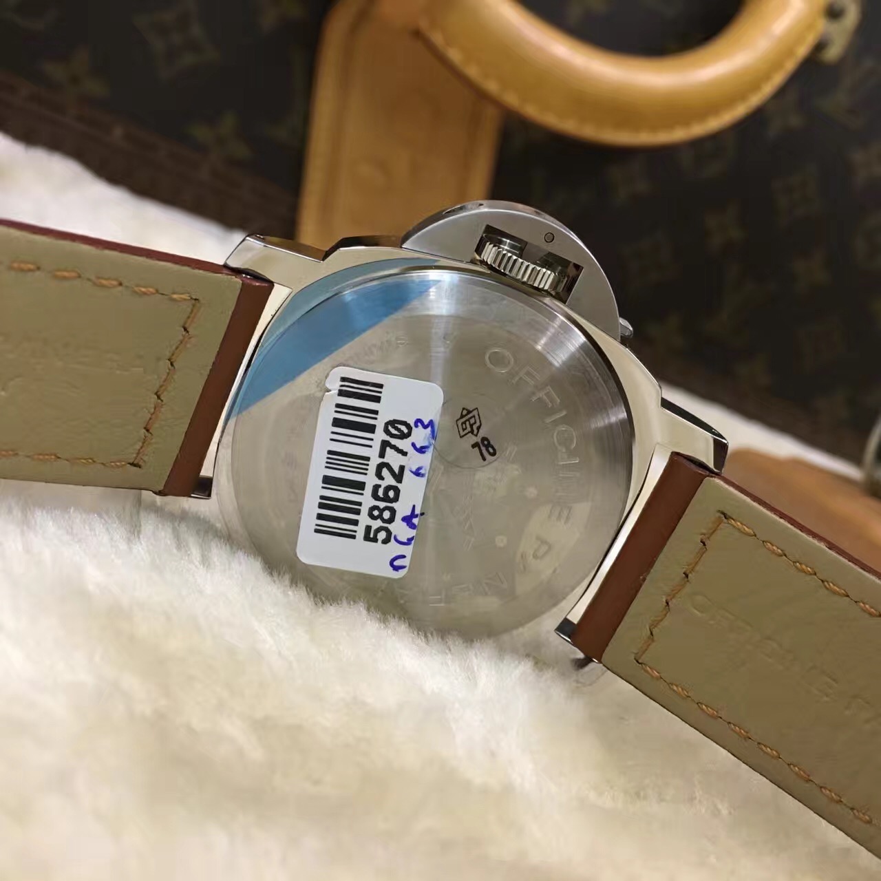 沛纳海 Panerai PAM00632 44毫米表径 手动机械