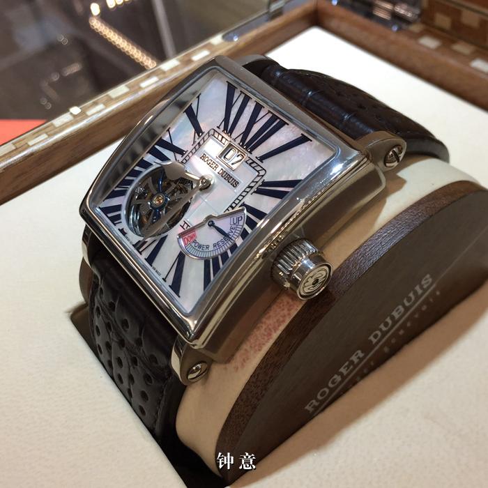  罗杰杜彼 G40 03 0 GN1.7A 全球限量28 40.5X40.5mm 贝母幻彩面