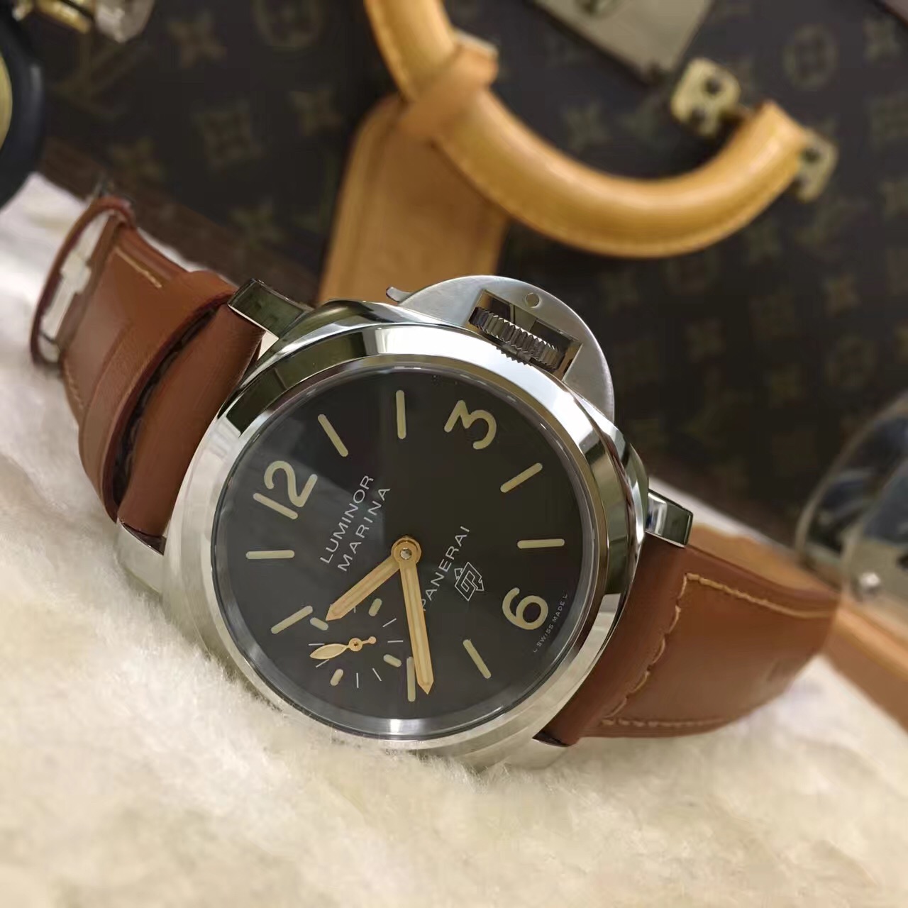 沛纳海 Panerai PAM00632 44毫米表径 手动机械