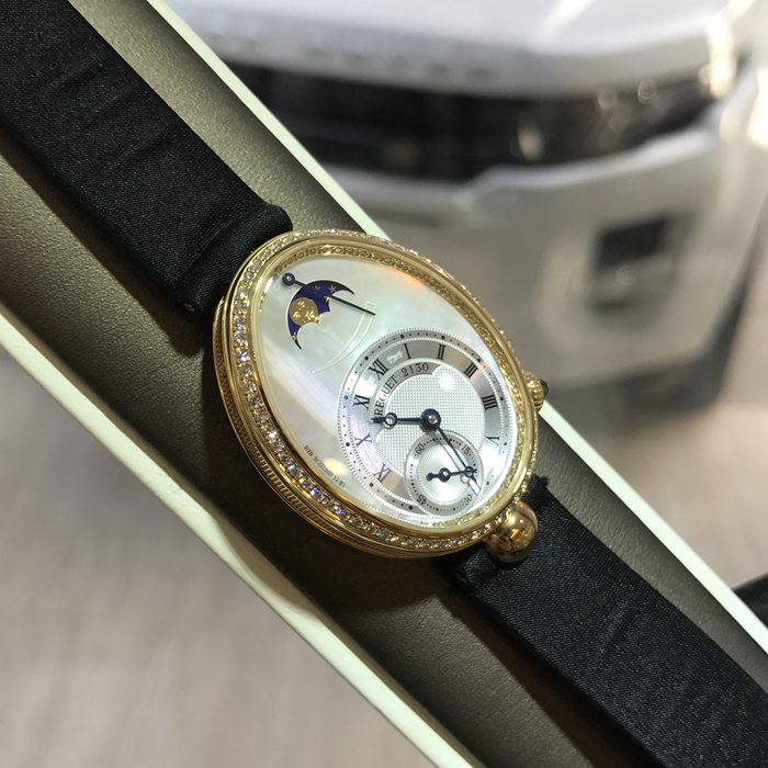 Breguet 宝玑Reine de Naples 那不勒斯皇后系列，8908BA/52/864 D00D