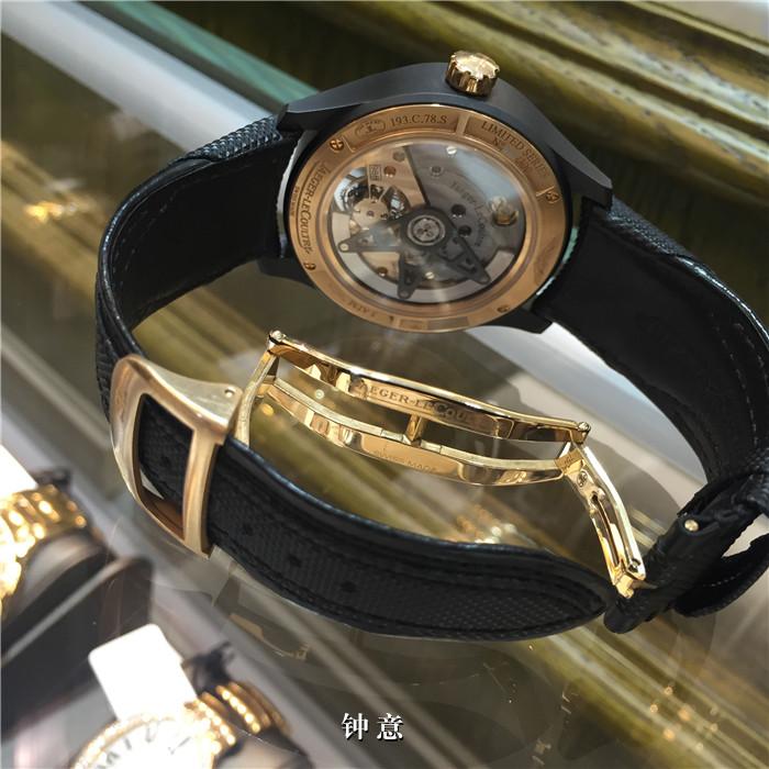 积家阿斯顿马丁 Q193C450 限量陀飞轮 钛陶瓷加玫瑰金表壳