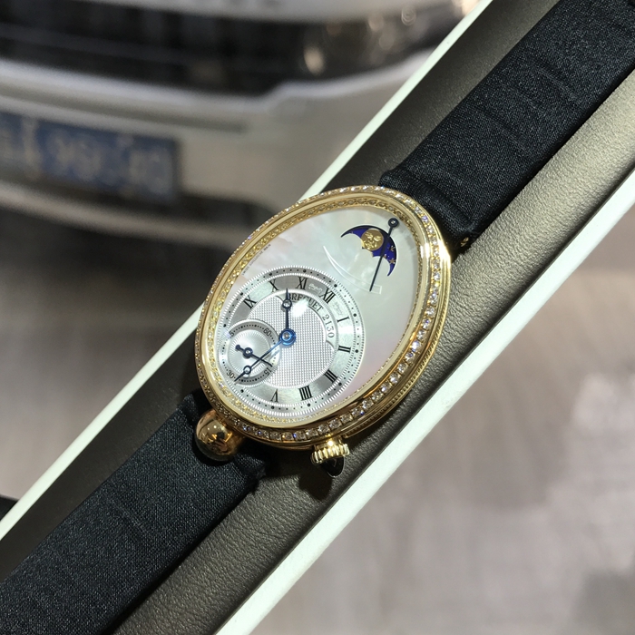 Breguet 宝玑Reine de Naples 那不勒斯皇后系列，8908BA/52/864 D00D